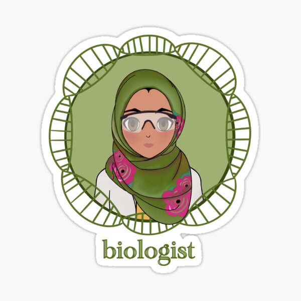 biologist Sticker