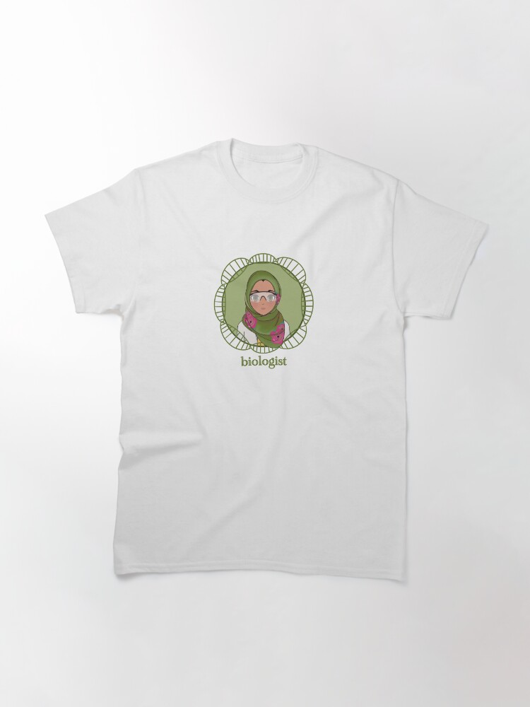 Alternate view of biologist Classic T-Shirt
