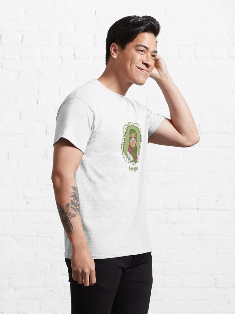 Alternate view of biologist Classic T-Shirt