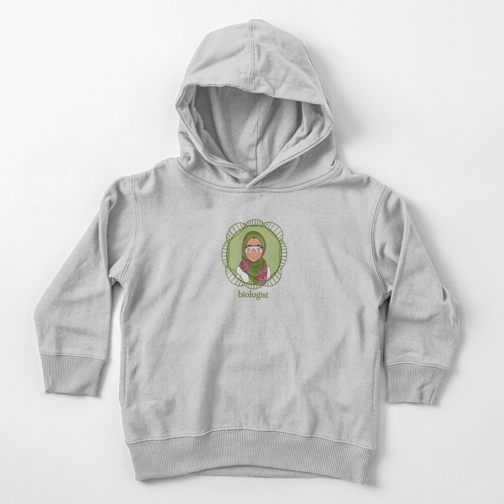 biologist Toddler Pullover Hoodie