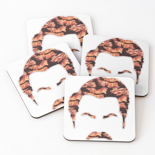 Item preview, Ron Swanson -Bacon Thoughts designed and sold by katie80-crash.