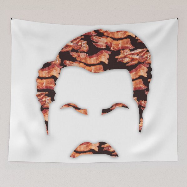 Item preview, Ron Swanson -Bacon Thoughts designed and sold by katie80-crash.