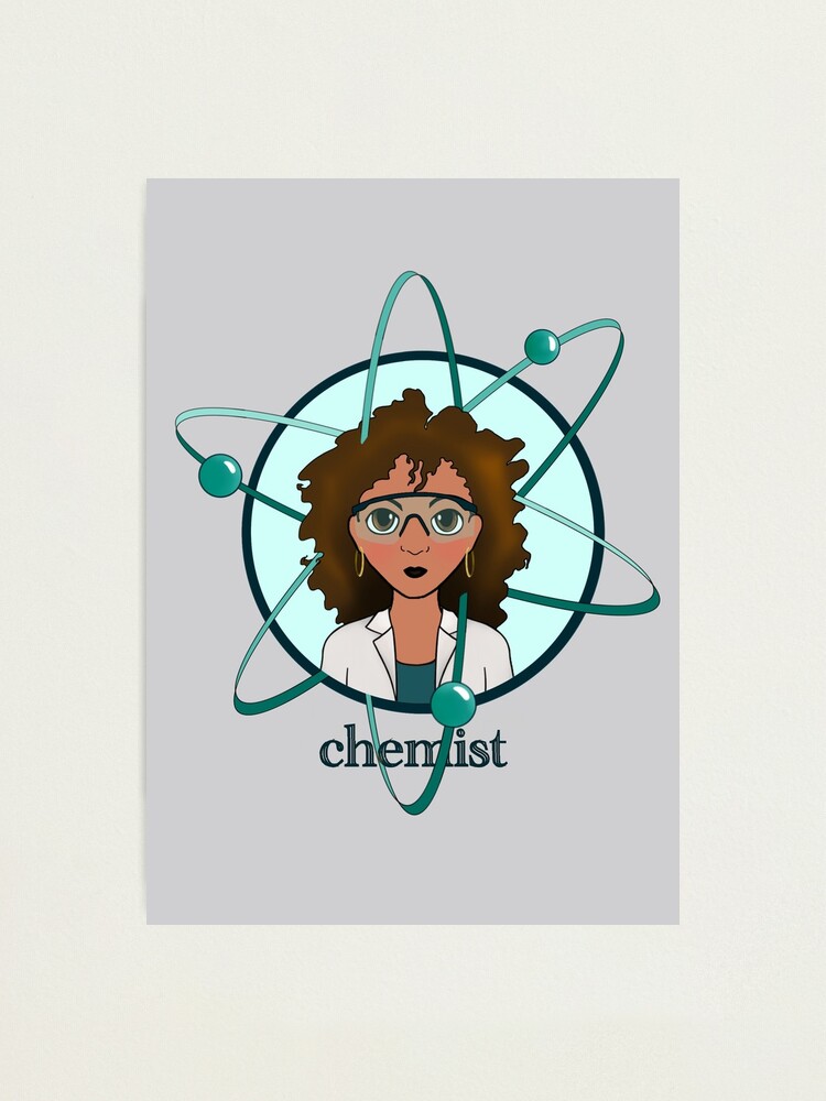 Alternate view of chemist Photographic Print