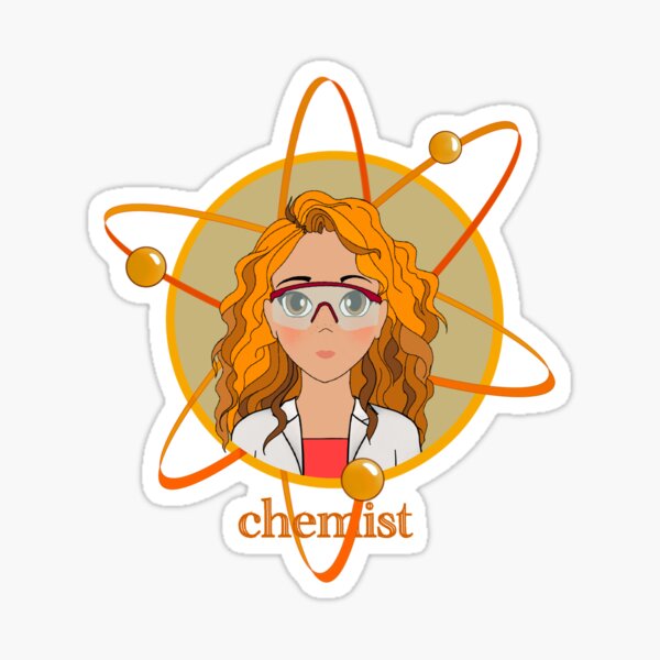 chemist Sticker