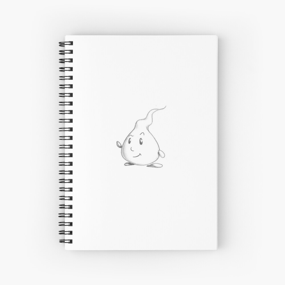 Item preview, Spiral Notebook designed and sold by Miranda-Salazar.