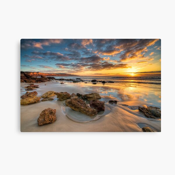 Anglesea Sunrise, Demons Bluff Canvas Print