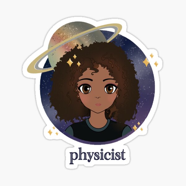 physicist Sticker