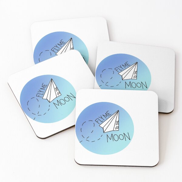 Item preview, fly me to the moon designed and sold by ideasbymadison.