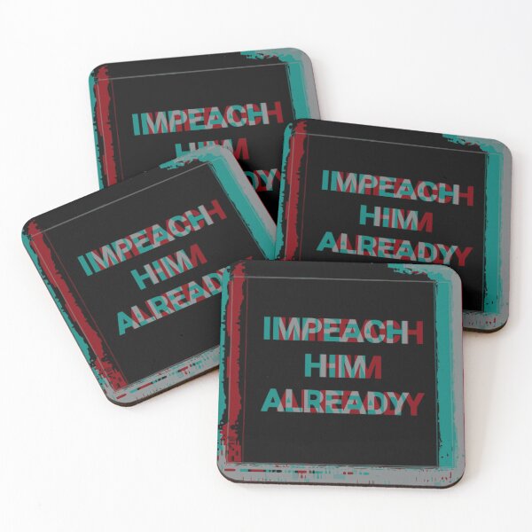 Item preview, Impeach Him Already designed and sold by kawaiicatstudio.