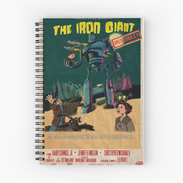 Item preview, The Iron Giant 20th Anniversary Poster designed and sold by Artist4life1994.