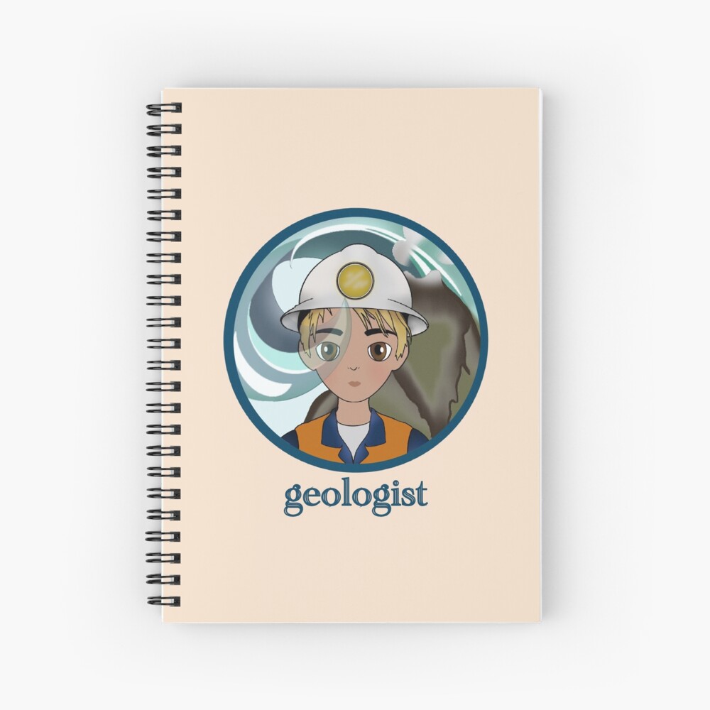 geologist Spiral Notebook