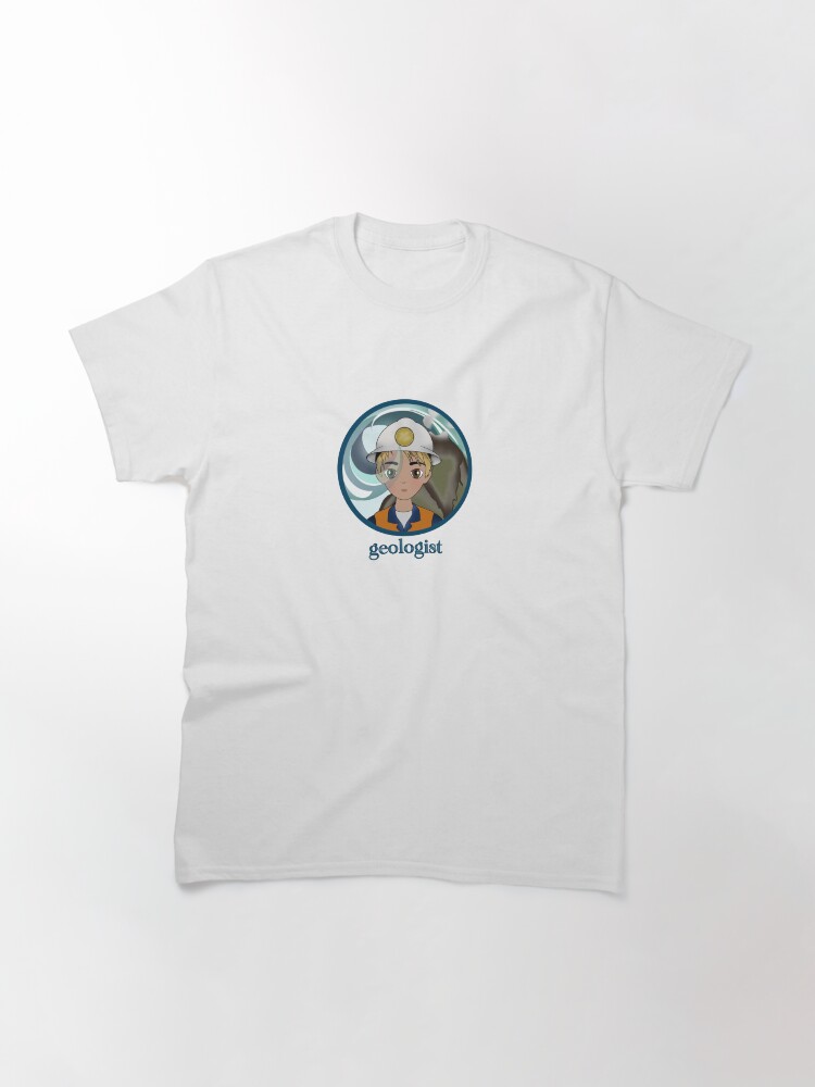 Alternate view of geologist Classic T-Shirt