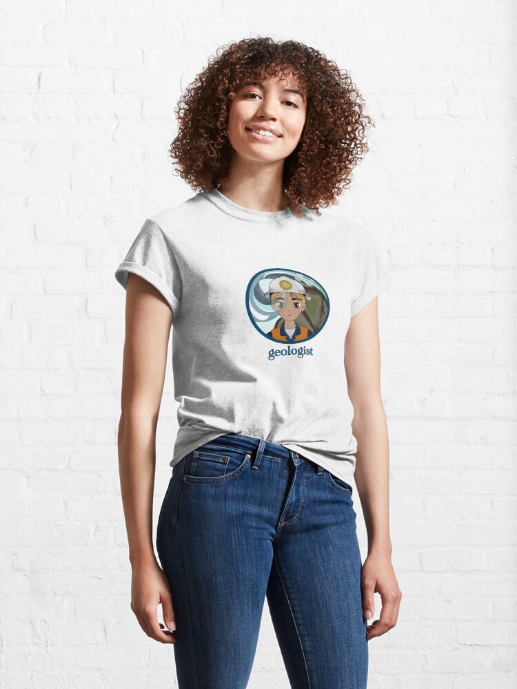 Alternate view of geologist Classic T-Shirt