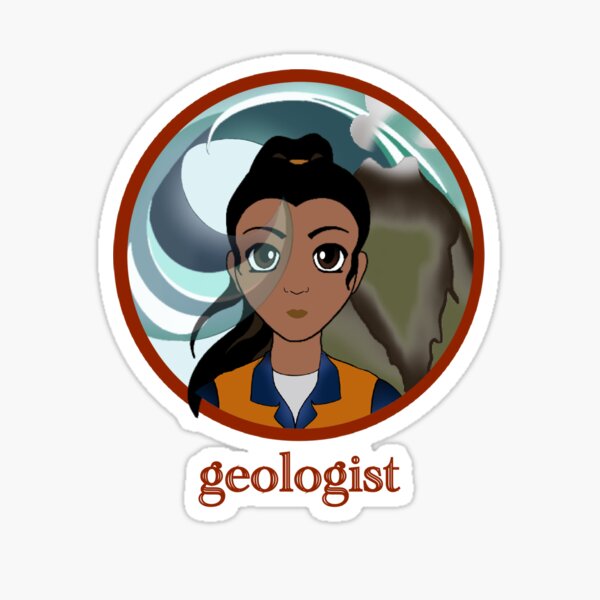 geologist Sticker