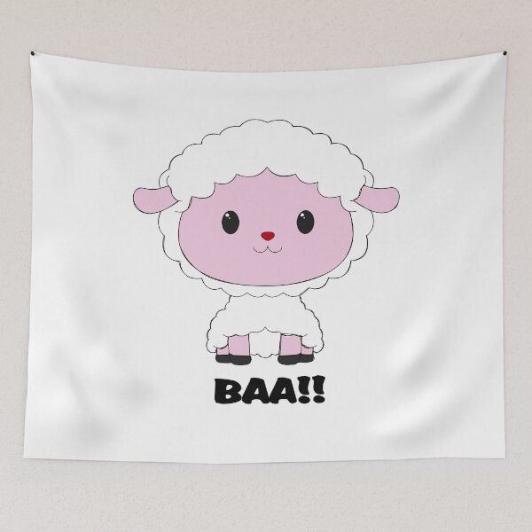 Item preview, Baa sheep designed and sold by LALITOBAT-MAN.