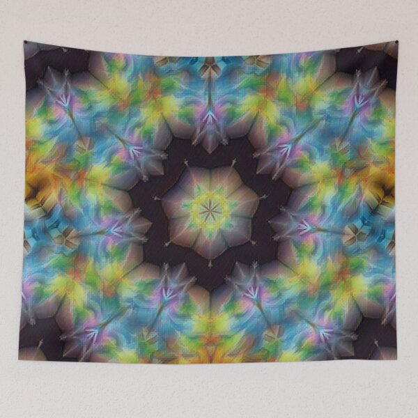 Item preview, Cosmic flower designed and sold by VWDigitalPaint.