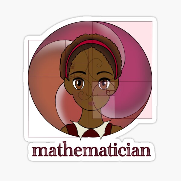 mathematician Sticker