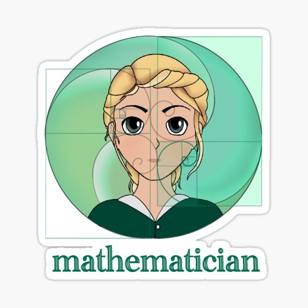 mathematician Sticker