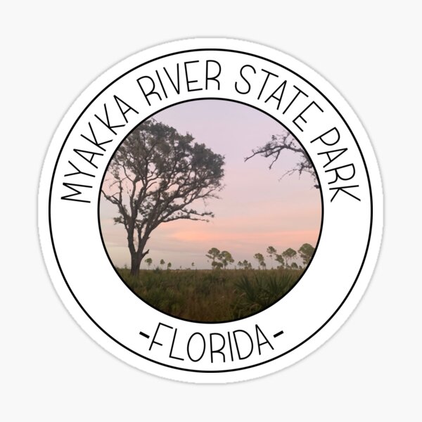 Item preview, myakka river state park designed and sold by inthenarrative.