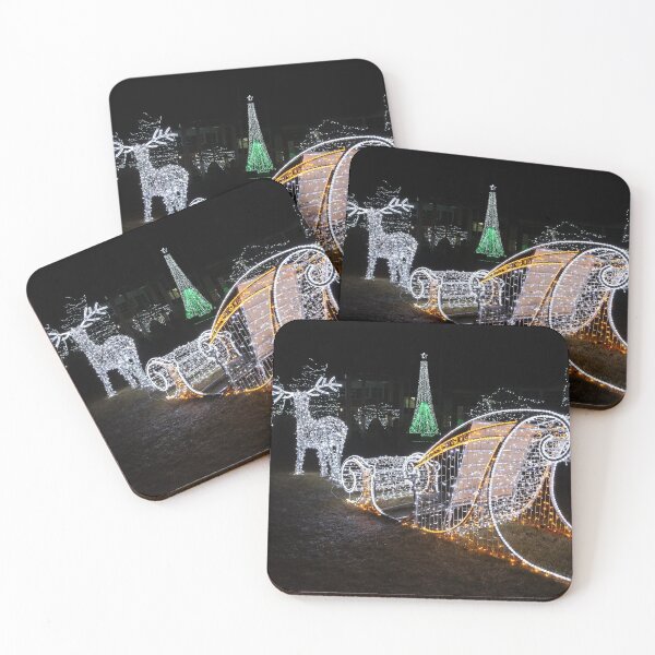 Item preview, Sleigh and Reindeer in Wonderland designed and sold by Adam Bykowski.