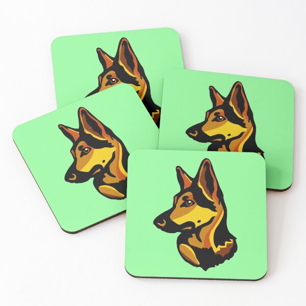 Item preview, GERMAN SHEPHERD designed and sold by GorillaFarm.