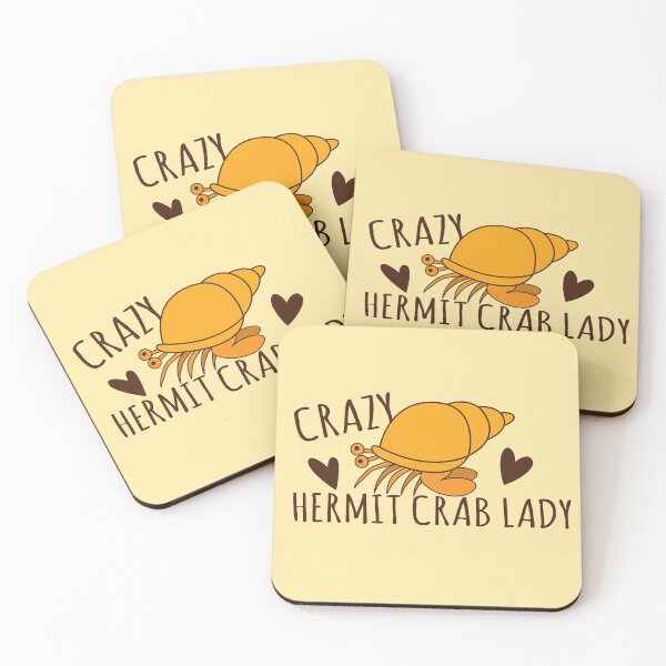 Item preview, Crazy Hermit crab lady designed and sold by jazzydevil.