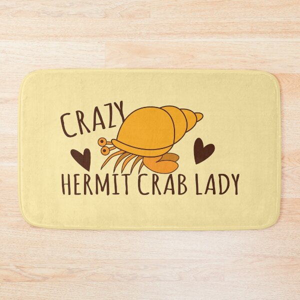Item preview, Crazy Hermit crab lady designed and sold by jazzydevil.