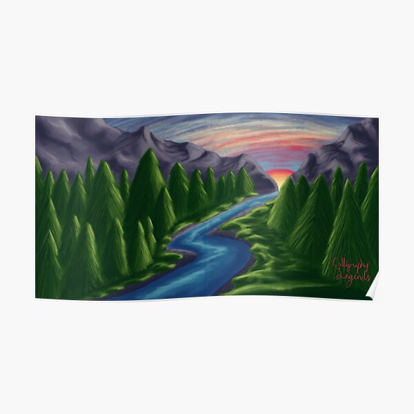 A Path Through the Valley Poster