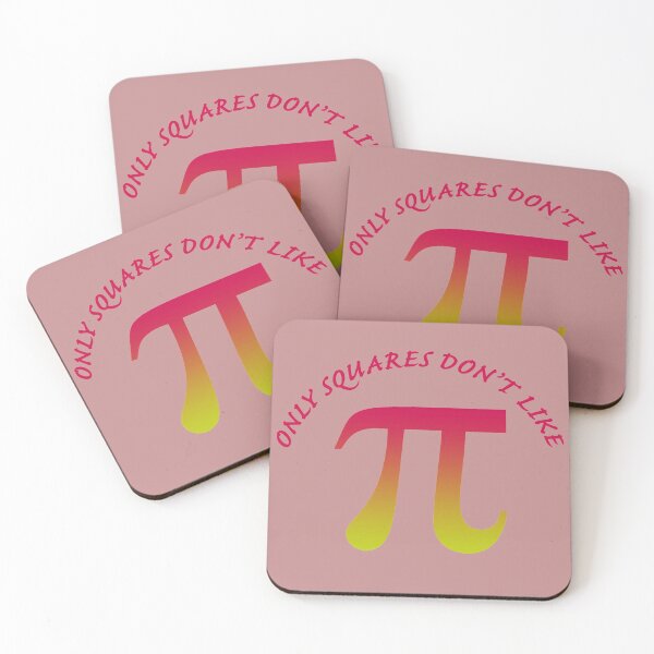 Item preview, Only Squares Don't Like Pi designed and sold by Sneek661.