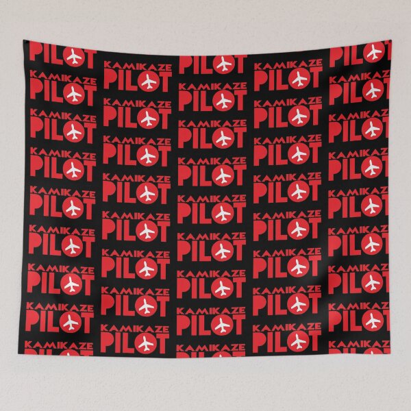 Item preview, KAMIKAZE PILOT designed and sold by jazzydevil.
