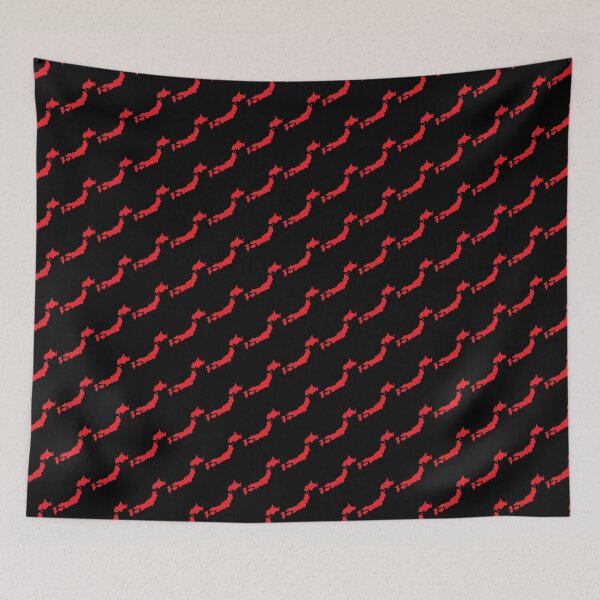 Item preview, Japan map simple in RED designed and sold by jazzydevil.