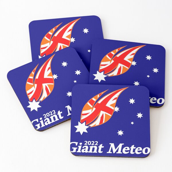 Item preview, Vote Giant Meteor for Australian Election 2022 designed and sold by vectorspls.