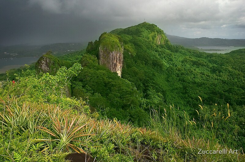 Sokehs Ridge