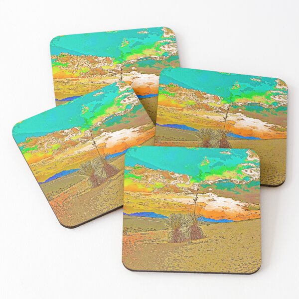Item preview, Southwest White Sands Cactus at Sunset designed and sold by William E Lopez.