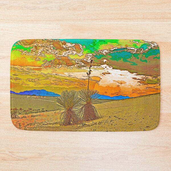 Item preview, Southwest White Sands Cactus at Sunset designed and sold by William E Lopez.