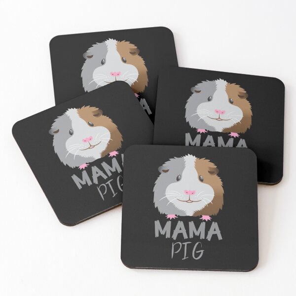 Item preview, MAMA pig (guinea pig) with matching papa and baby pig designed and sold by jazzydevil.