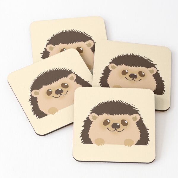 Item preview, mama hedgehog face cute designed and sold by jazzydevil.
