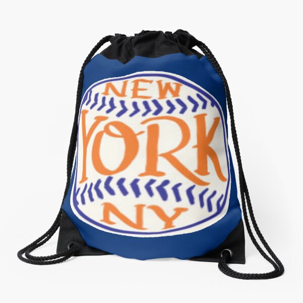 mets drawstring bag