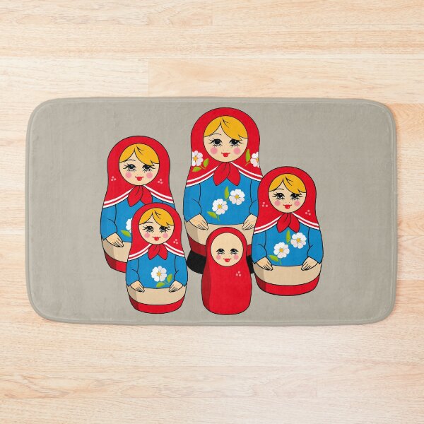 Item preview, Russian Dolls designed and sold by Linda Roberts.