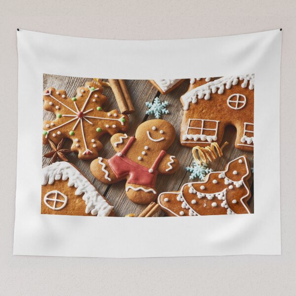 Item preview, Holiday Gingerbread Cookies designed and sold by newburyboutique.