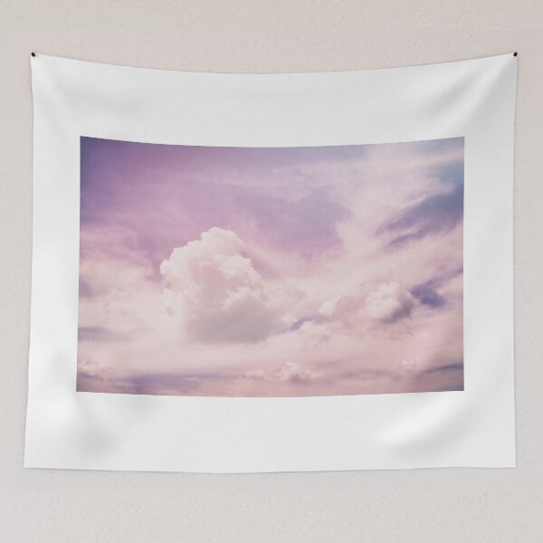Item preview, Dreamy Lavender Clouds  designed and sold by newburyboutique.