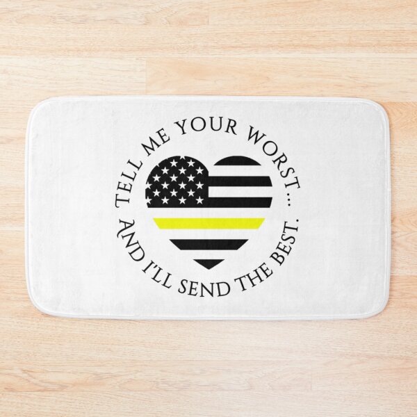 Item preview, 911 Dispatcher Thin Gold Line designed and sold by CPetty1982.