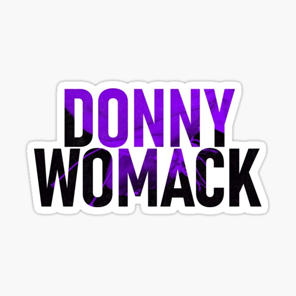 Donny Womack Sticker