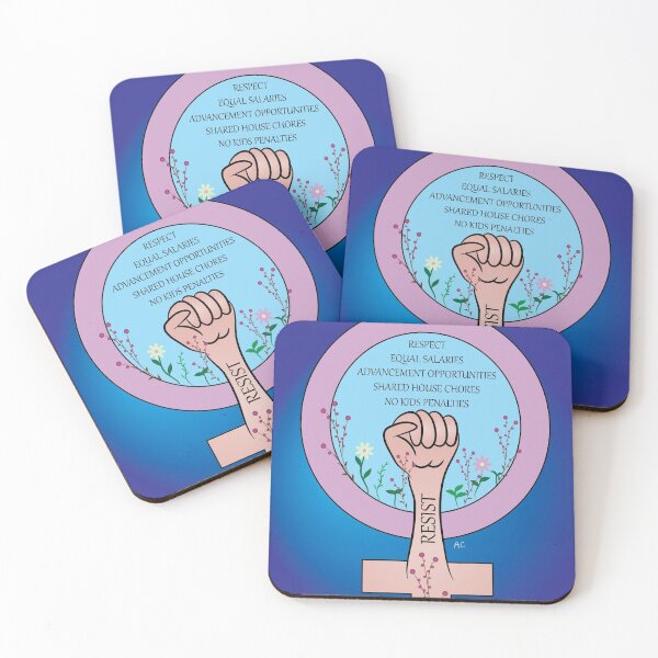 Item preview, Feminist Art designed and sold by iCraftCafe.