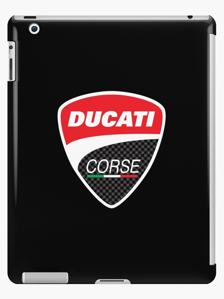 Ducati Corse Logo Ipad Case Skin By Enoselena Redbubble