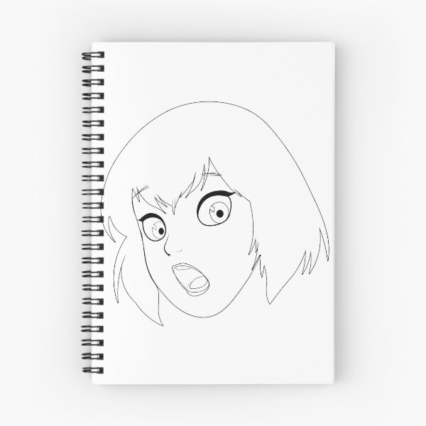 Item preview, Gwen Poole outline designed and sold by altdisney.