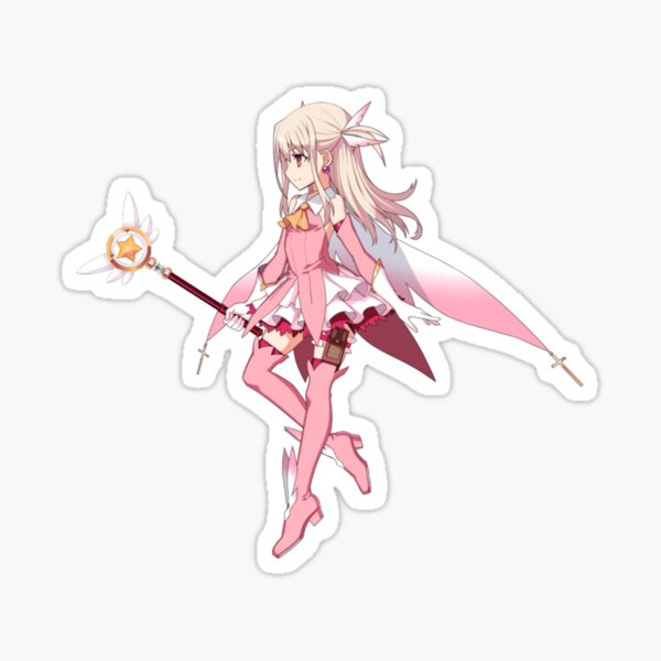 Illya Magical Girl Sticker