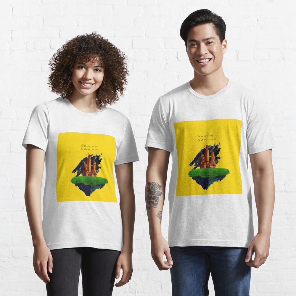 "Amp Fantasy World Merch" Tshirt for Sale by Amp2020 Redbubble