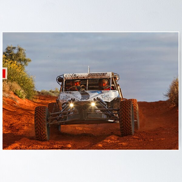 Car 119 - Team Rhodes - Finke 2011 Poster