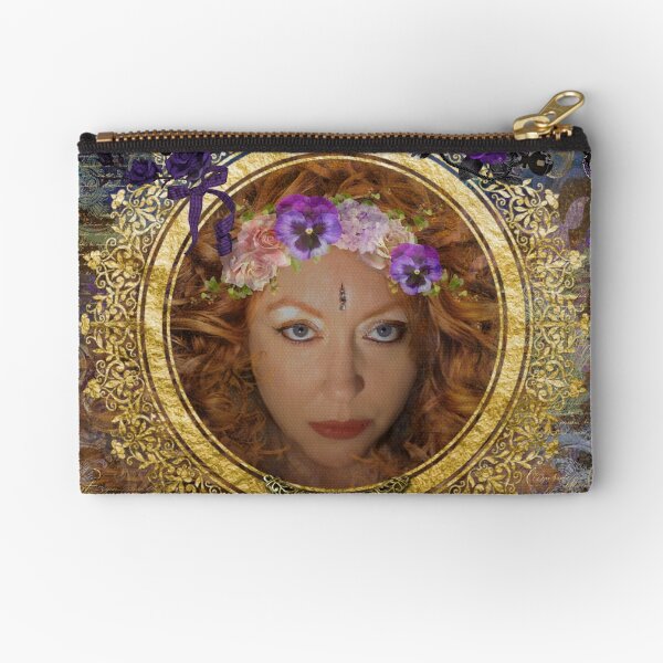 May Queen Zipper Pouch